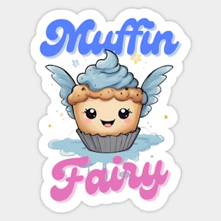 Muffin fairy Sticker